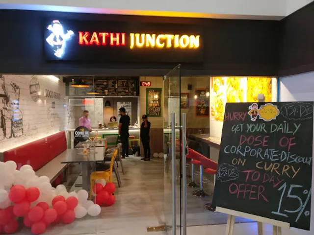 KATHI JUNCTION, GALAXY BUSINESS PARK ,NOIDA