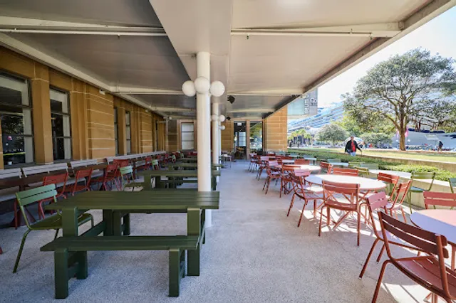 MCA Cafe at Tallawoladah