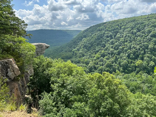 Hawksbill Crag/Whitaker Point