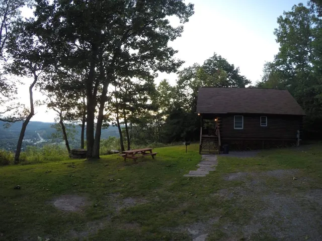 Bass Mountaintop Cabin Rental