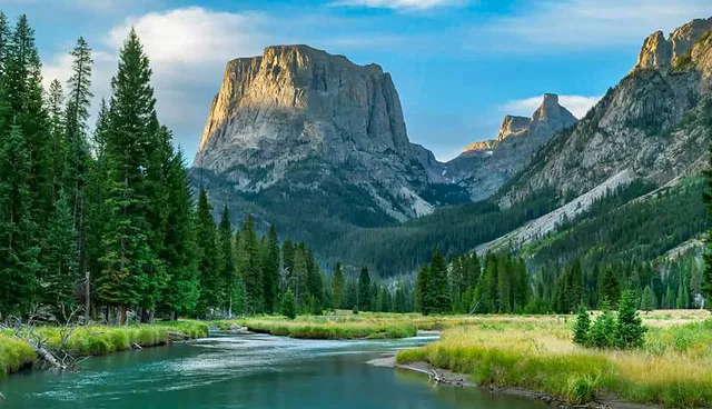 Green River Lakes Trailhead
