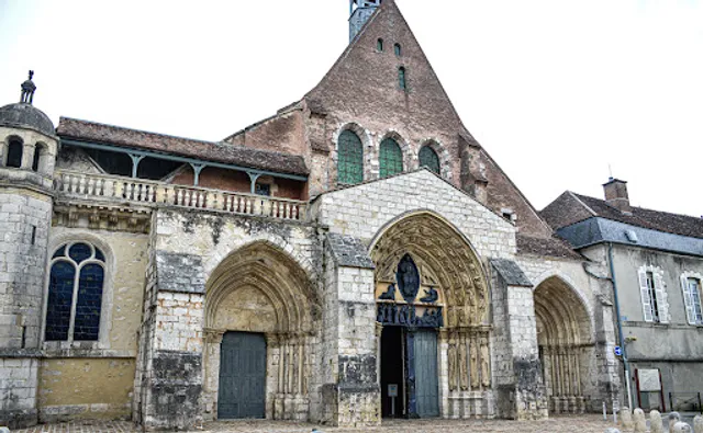 Priory Church of Saint-Ayoul at Provins