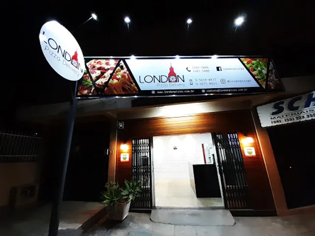 London Pizza Delivery