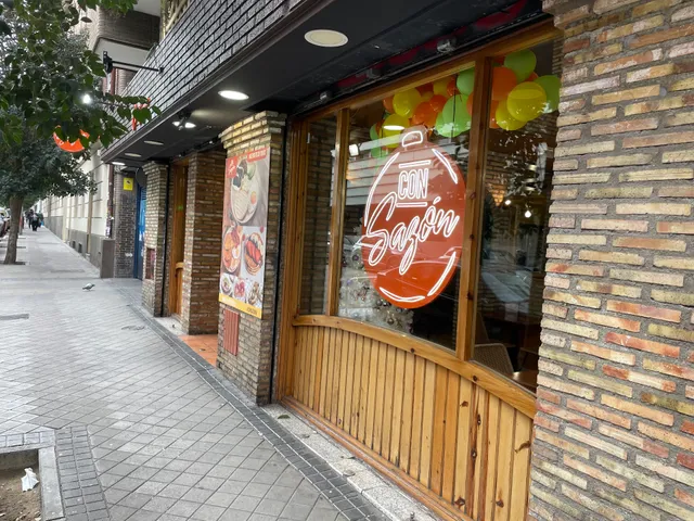 Con Sazón O' Donnell - Restaurante venezolano en Madrid