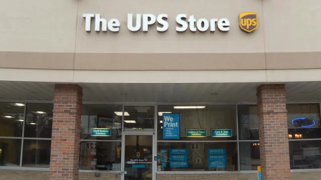 The UPS Store