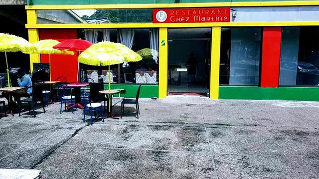 Restaurant chez Martine Spécialités Africaines