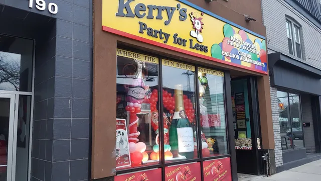Kerry's Party For Less
