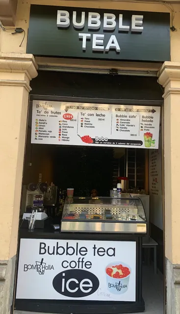 Bubble tea -BomBHolla Tarragona Rambla Nova 94