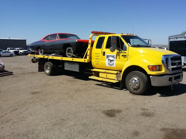 Mustang Towing LLC