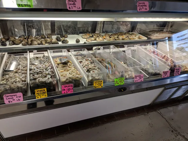 Pescaderia Mariscos De Guaymas