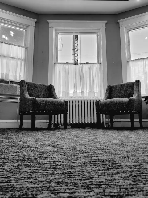 Sault Area Art Center located inside the Alberta house