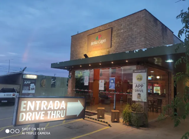 Bella Capri Pizzaria - Rio Preto Belvedere