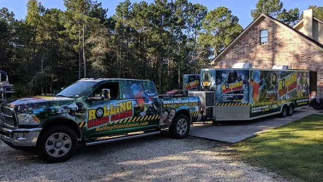 Rolling Video Games Long Island