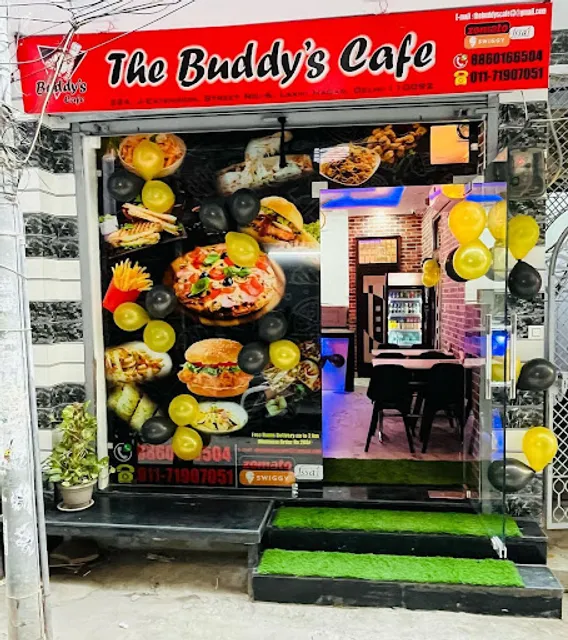 The Buddy's Cafe