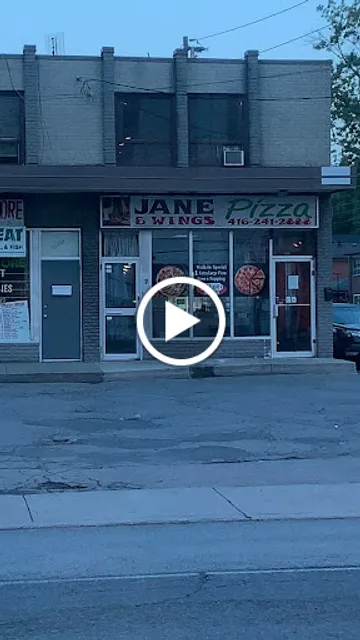 Jane Pizza and Wings (Jane St.)