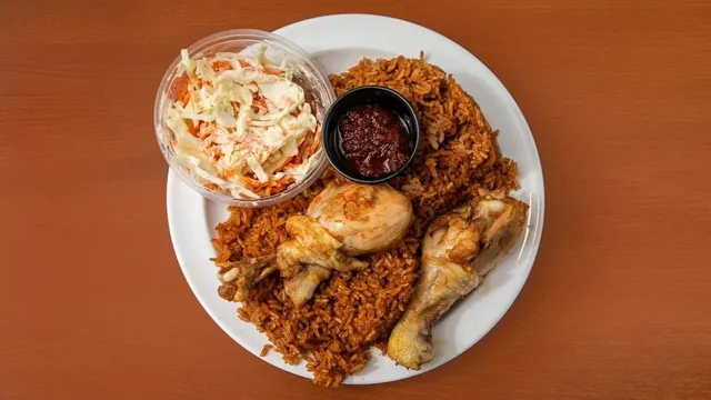 Halal African & American Restaurant