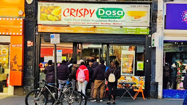 Crispy Dosa Hounslow 100% Pure Indian Vegetarian Multicuisine Restaurant