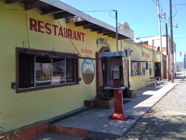 4 Milpas Restaurant