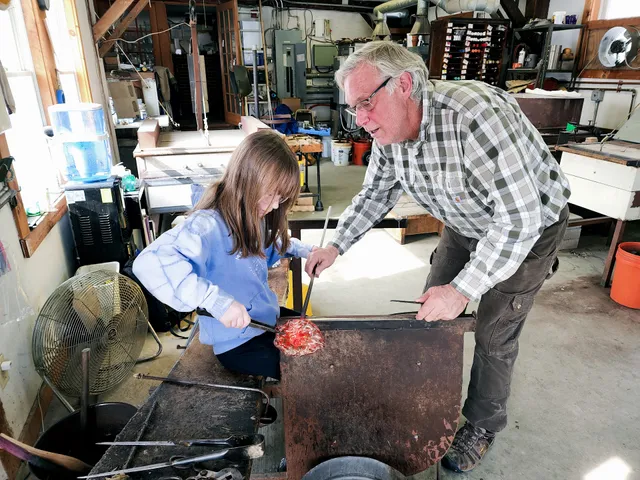 Robert DuGrenier Glass Art Gallery