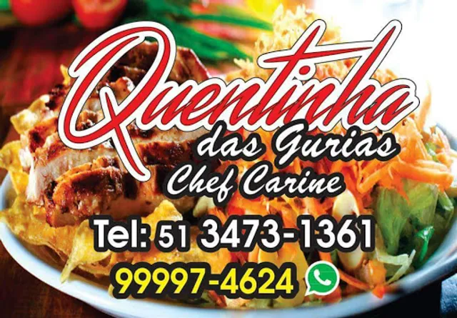 Quentinha das Gurias - Chef Carine