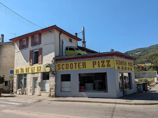 Scooter Pizz'