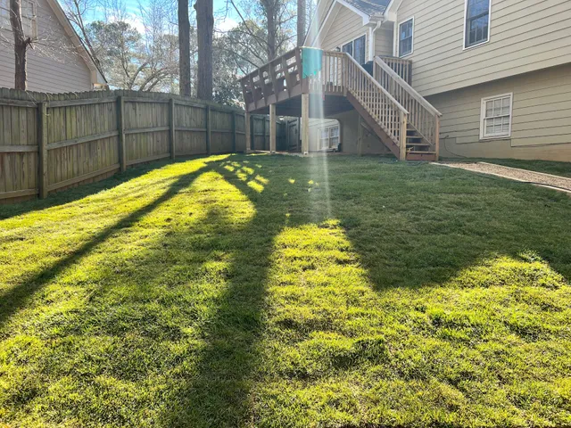 Infantry Landscaping