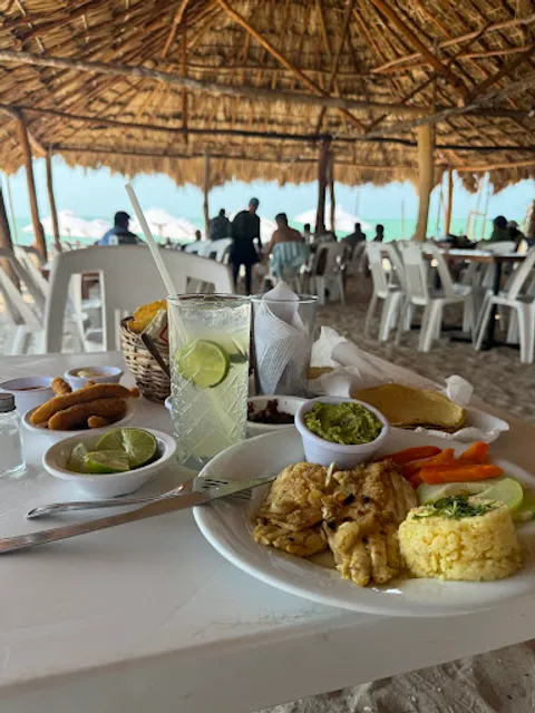 Restaurante Boquinetes Celestún