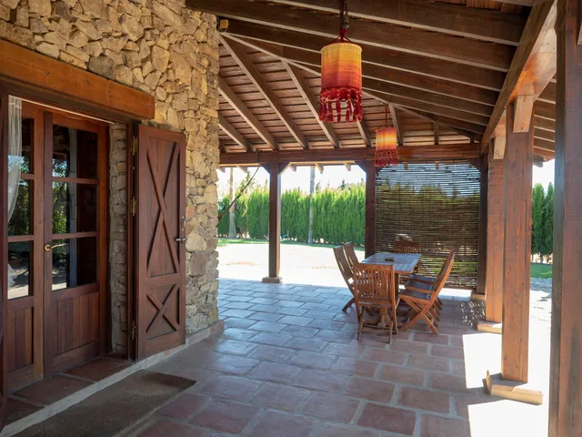 Casa de piedra de la Laguna