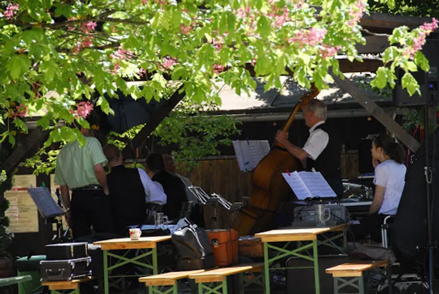 Forsthaus Kasten Biergarten