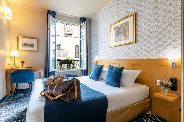 Hôtel Romance Malesherbes by Patrick Hayat