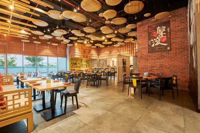 Sizzling Wok - Business Bay