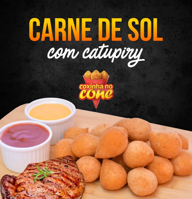Coxinha no Cone Centro