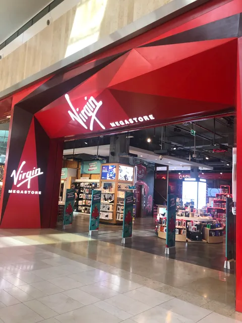 Virgin Mobile - Virgin Megastore - Yas Mall