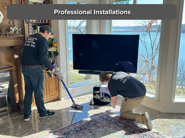 Advanced Tech | Home Theatre, WiFi & Camera Installation