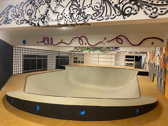 Zero11 Skate Park - Espaço Urbano