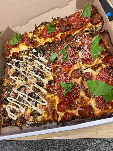 75 Pies - Detroit Style Pizza