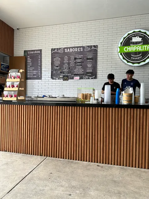 Nieves de garrafa Chapalita gourmet (la cima)