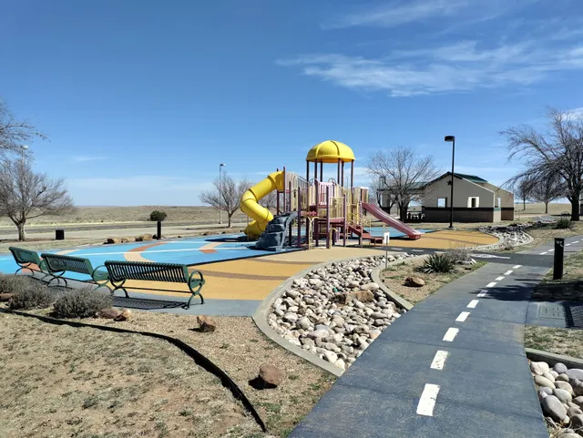 Donley County Rest Area I-40 E