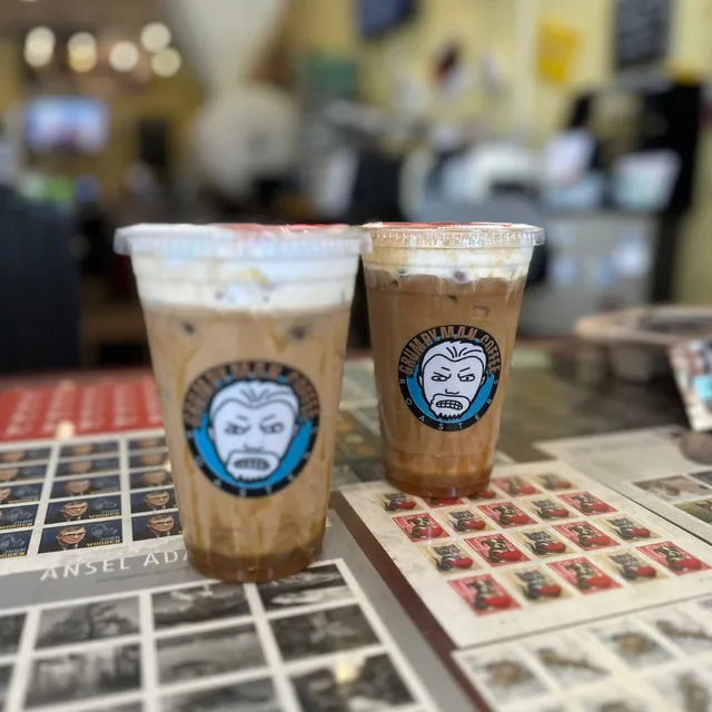 Grumpy Man Coffee Roasters