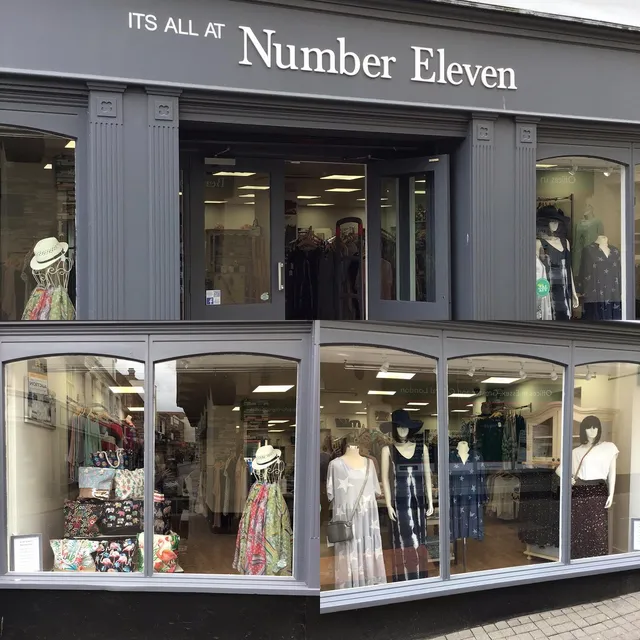 IT'S ALL AT Number Eleven