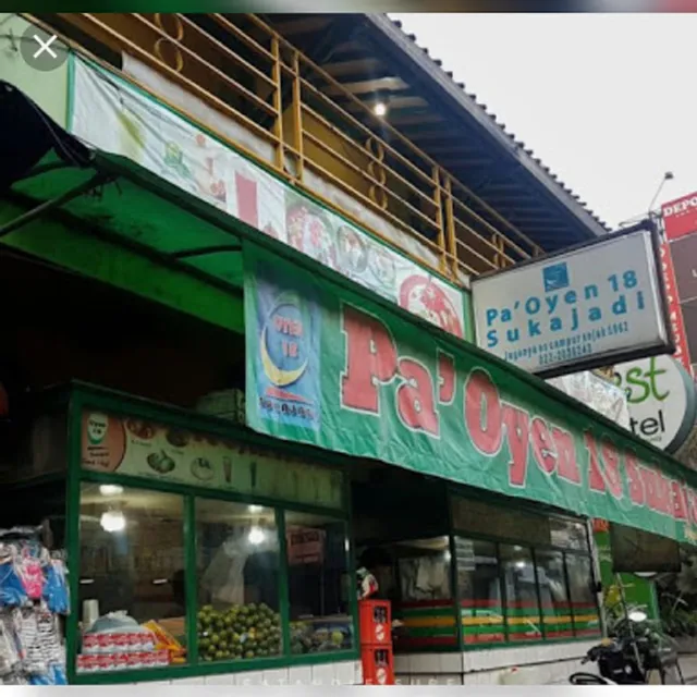 Pa Oyen 18 Sukajadi