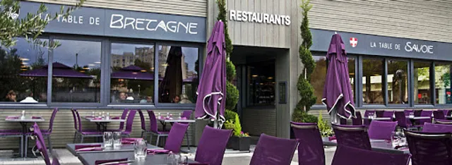 La Table de Bretagne et Table de Savoie