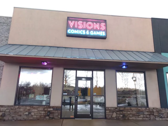 Visions Comics and Games