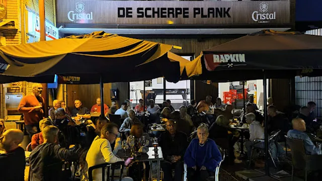 Scherpe Plank - Beringen