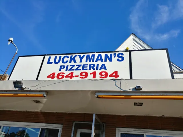 Lucky Man's Pizzeria
