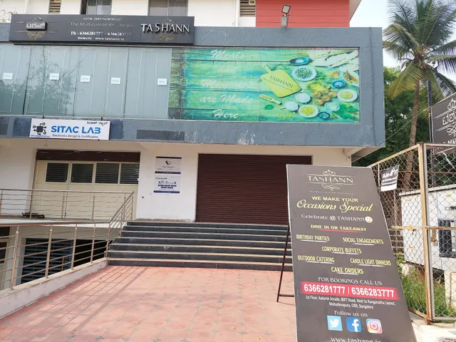 Tashann Multi Cuisine Restaurant