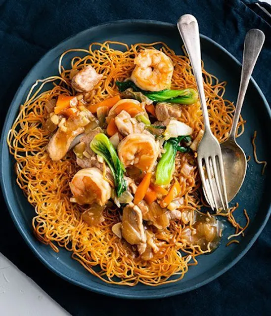 Nasi Goreng Satu (Sate Tusuk)