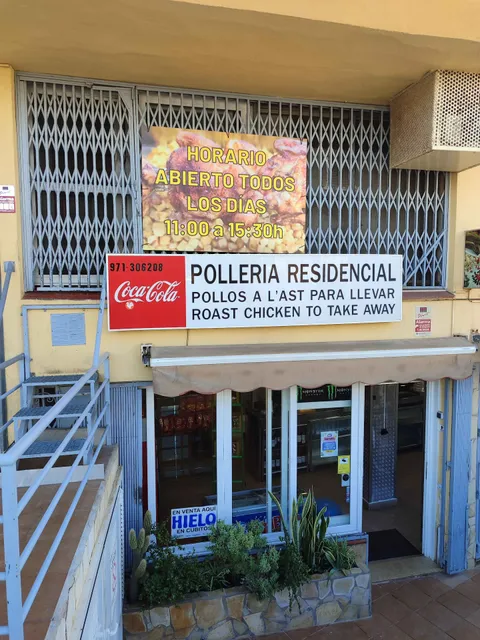 Polleria Residencial desde 1980