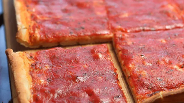 Philomena Santucci’s Square Pizza