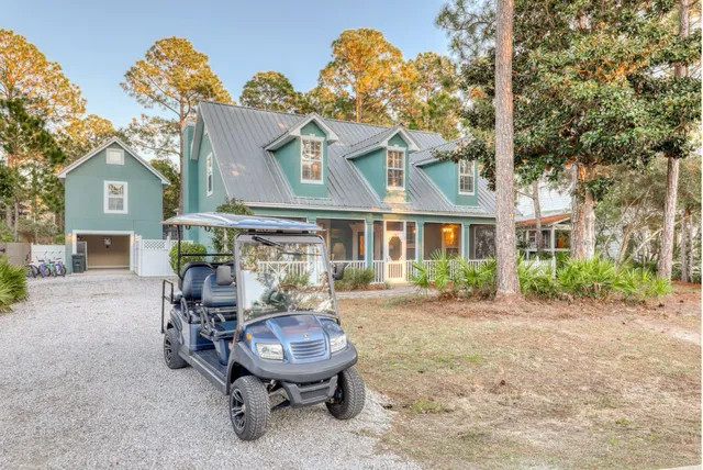 Barefoot Bliss Wood Beach